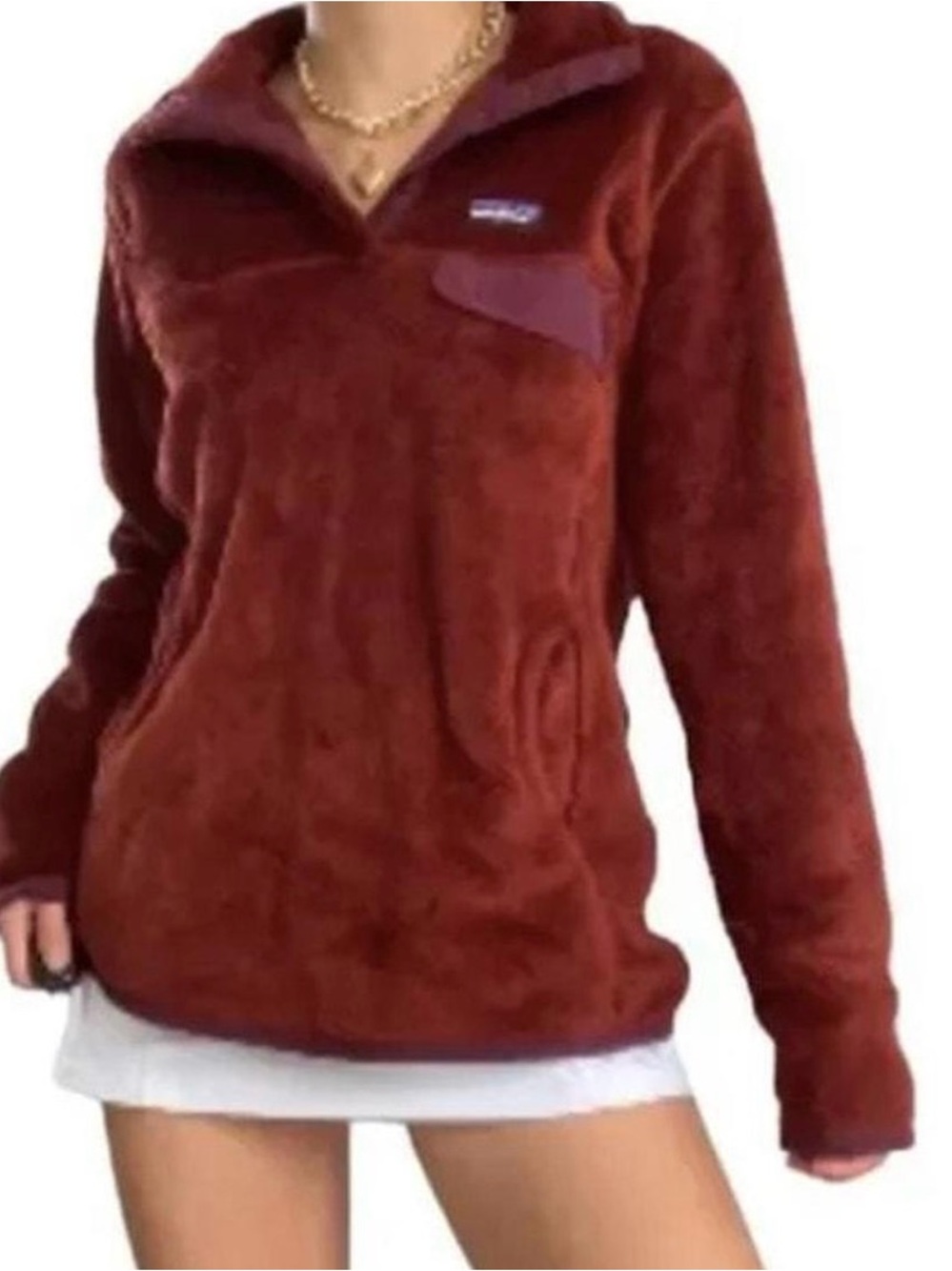 Patagonia Re-Tool Snap-T Pullover size small